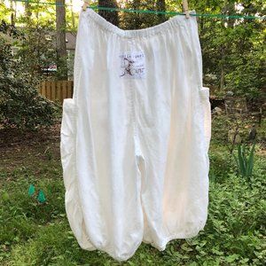 Magnolia Pearl Vintage Linen Bloomers
